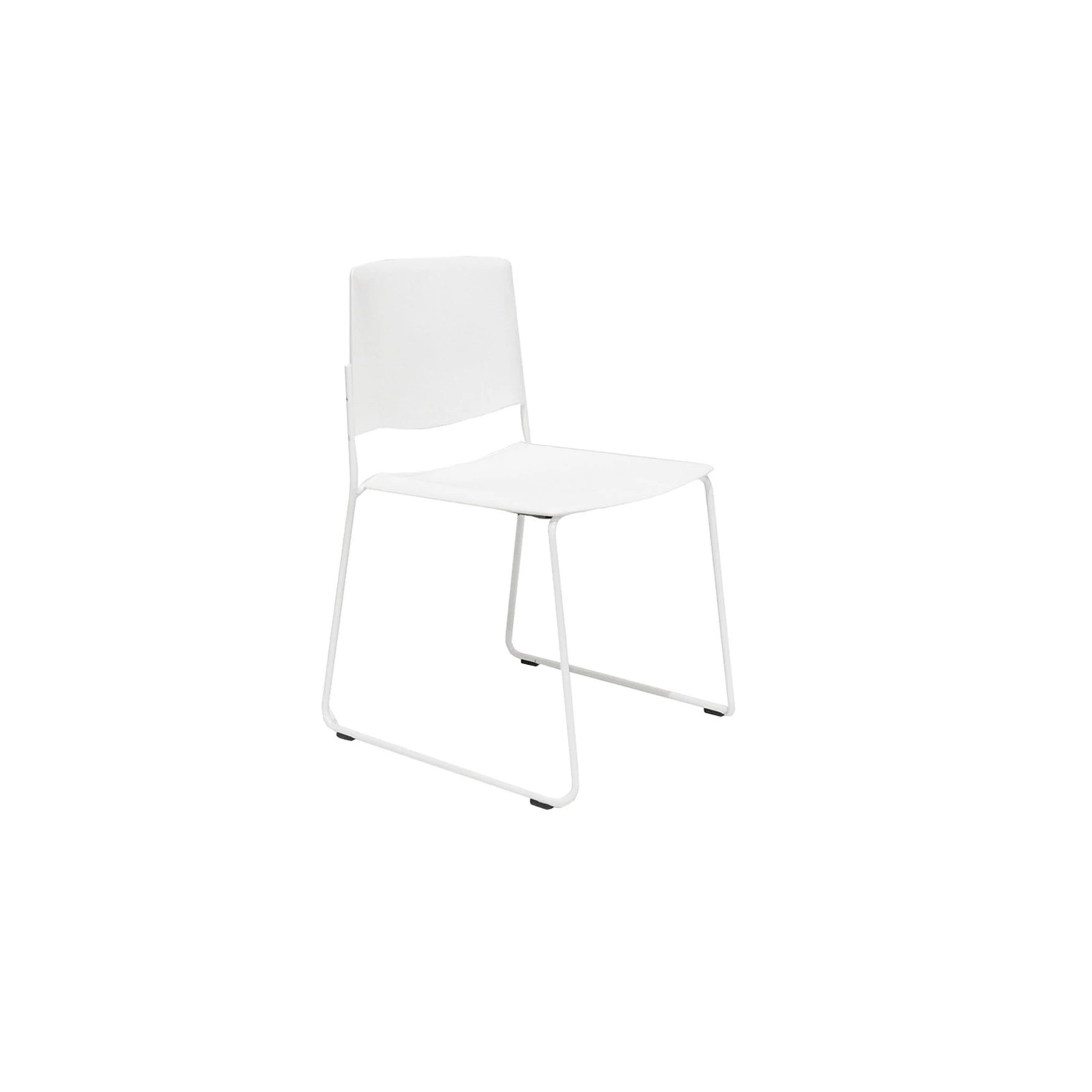 EMA CHAIR WITH SLED BASE