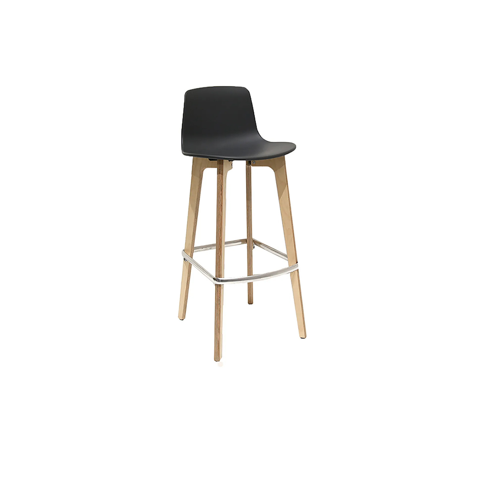 LOTTUS WOOD BAR STOOL