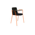 LOTTUS  CHAIR WITH 4-LEG BASE AND TABLET