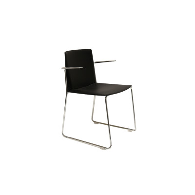 EMA CHAIR WITH SLED BASE
