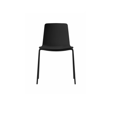 LOTTUS CHAIR WITH 4-LEG BASE AND SEATPAD