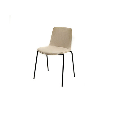 LOTTUS CHAIR WITH 4-LEG BASE AND SEATPAD