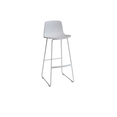 LOTTUS SLED BAR STOOL