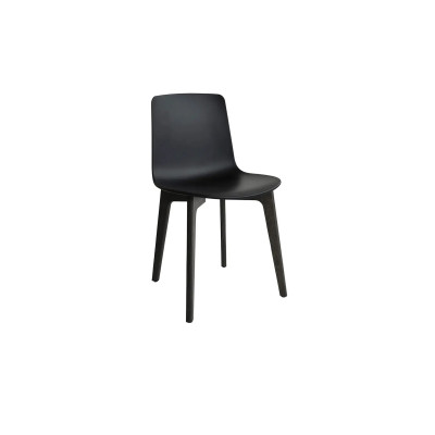 LOTTUS WOOD 4 LEG CHAIR