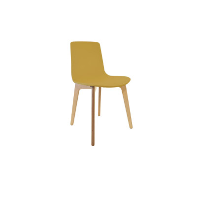 LOTTUS WOOD 4 LEG CHAIR