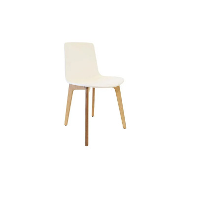 LOTTUS WOOD 4-LEG CHAIR